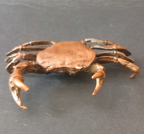 Antique meiji 19th crab - antique, c
