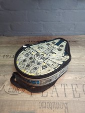Lego Star Wars Millennium Falcon Brick / Figure Carry Case With Carry Handle 