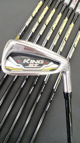 Cobra king 9pgs iron set - cobra, 5-9pgs