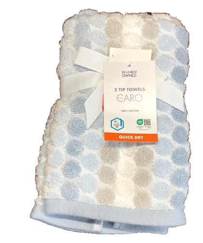 Caro fingertip towels - fingertip,
