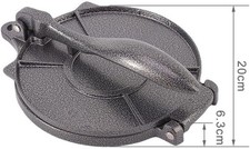 Tortilla Press 8 Inch Aluminum