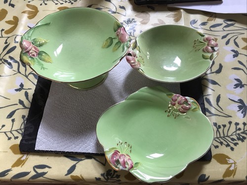 Vintage royal winton green - 3,