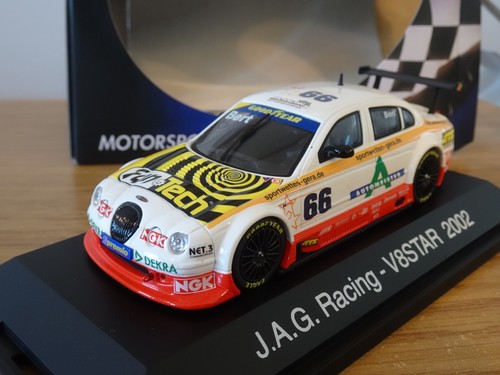 Schuco v8star jag racing - v8star,