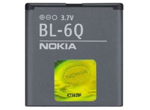 Original nokia battery 6q - original, bl-6q