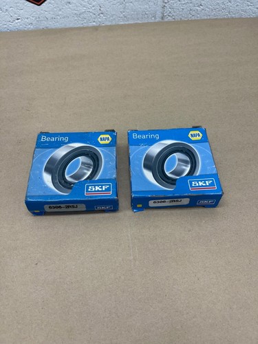 Skf 6306 2rsj bearing lot - skf,