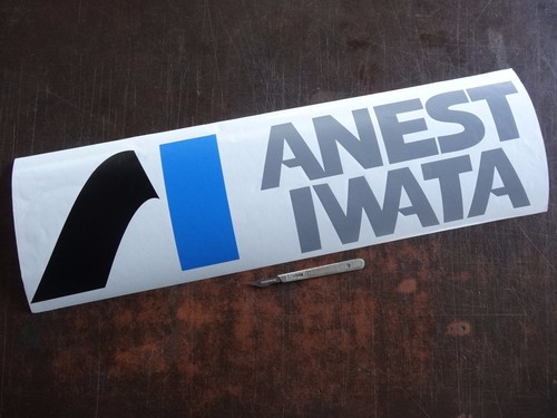 Anest iwata decal spray gun - spray,