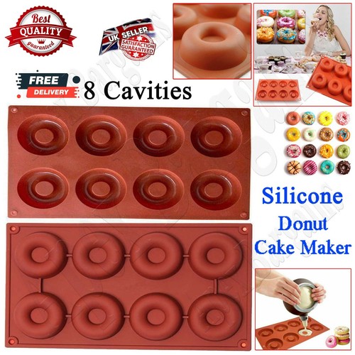 Silicone doughnut mould donut - silicone,