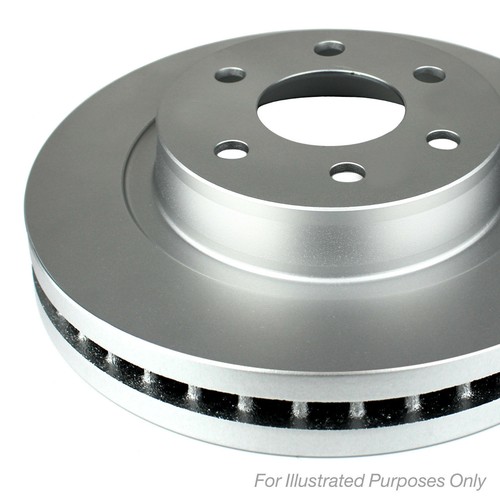Brake discs vented for - 2x,