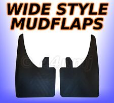 2x WIDE Mudflaps For Subaru