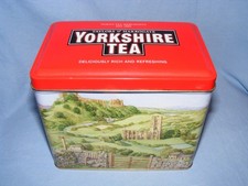 Vintage Yorkshire Tea tin