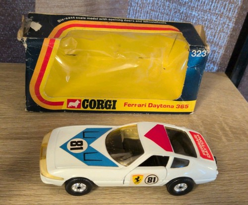 Vintage diecast corgi 323 - diecast,