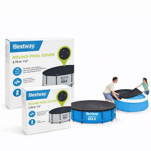 Bestway round pool - cover, 10ft