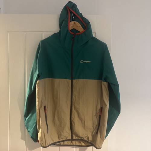 Berghaus mens hooded jacket - hooded,