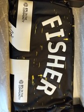 Norwich City Kellen Fisher Match Worn Shirt, Watford Away 24/25 (0-1 Win)