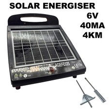 Electric Fence Solar Energiser