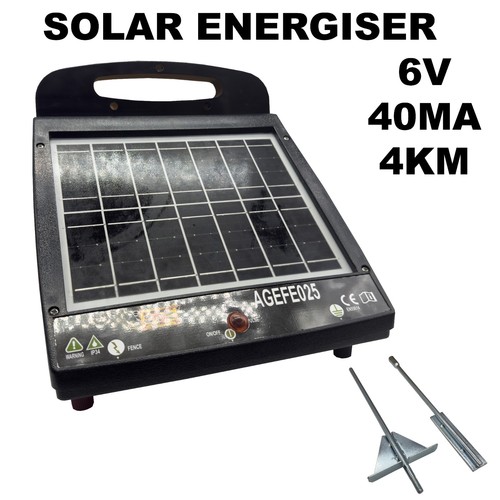 Electric fence solar - fence,
