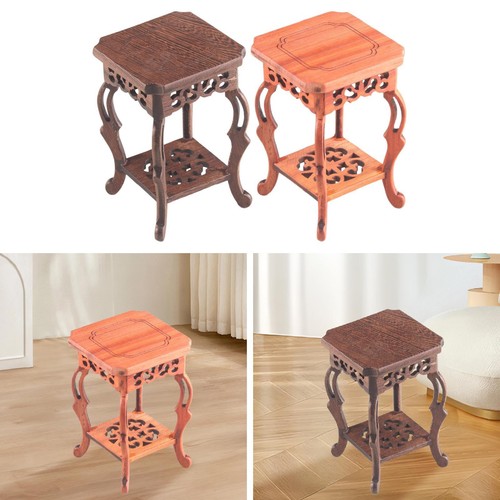 Wooden plant stand - plant,