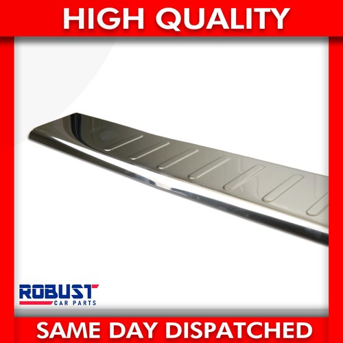 Chrome rear bumper protector - bumper,