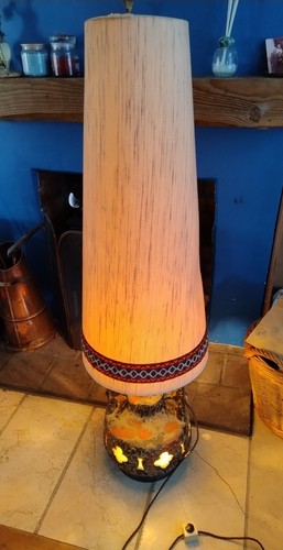 Stein keramic floor lamp - keramic,