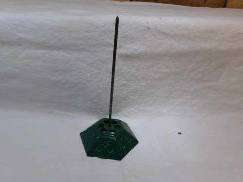 Vintage cast metal receipt - vintage,