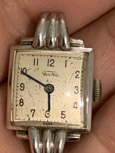 Vintage fortis rectangular - vintage,