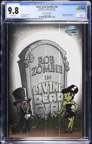 Limited fame rob zombie - 10,