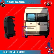 Rear Bumper End Corner Left