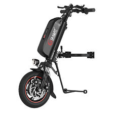 12 Inch Suspension Wheelchair Handcycle Electric Attachment 250W/500W 8AH-16AH