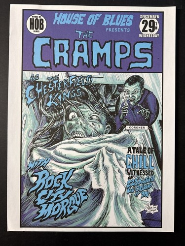 The cramps rock - cramps, morgue
