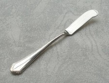 Rare Kaviarmesser IN 800er Silver K. Large for Bruckmann Secken-Muster