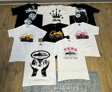 Corteiz & Stussy Tshirts