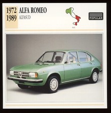 1972 - 1989  Alfa Romeo