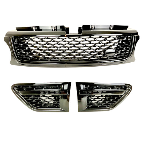 Gloss black front - gloss, side