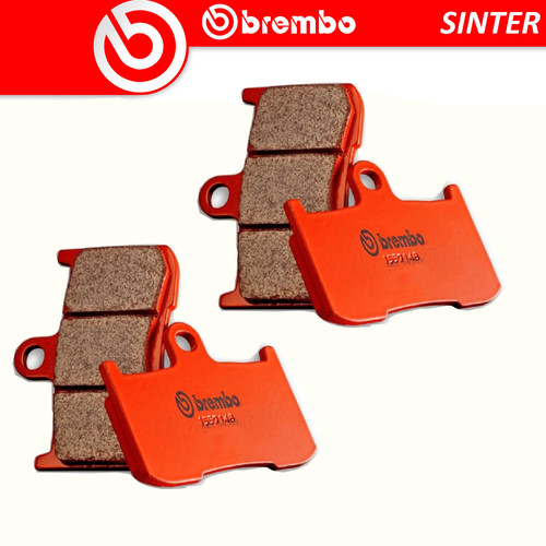 Brembo sinter front brake pads - sinter,