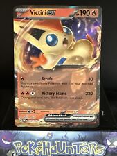 Pokemon Card Victini EX