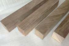 American Black Walnut Woodturning Blank 47mm Square Wood Turning Timber Spindle