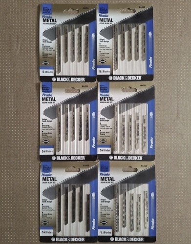 Piranha jigsaw blades metal - jigsaw,