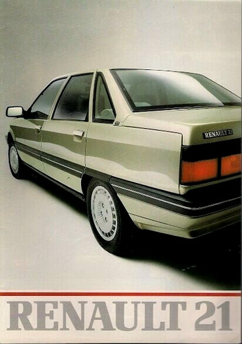 Renault saloon 1986 1987 uk - renault,