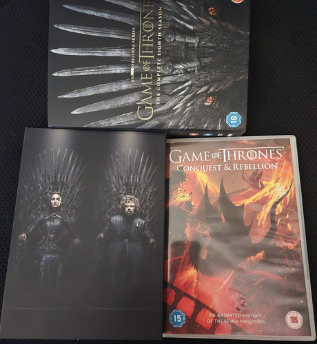 Game thrones the complete - thrones:,
