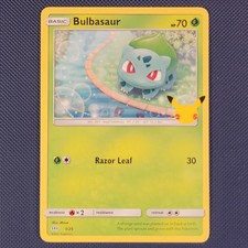 Bulbasaur 1/25 - McDonald's