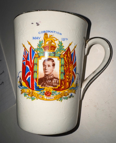 Vintage king edward - edward, viii