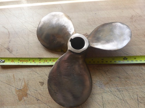 Boat propeller left hand - propeller,, 10"