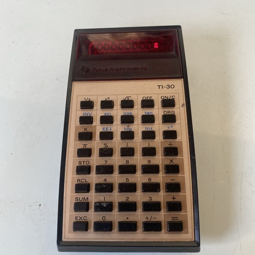Vintage texas instruments - vintage,