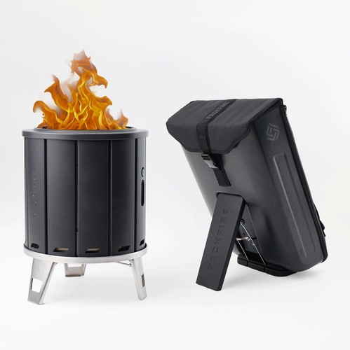 Portable camping fire - portable,