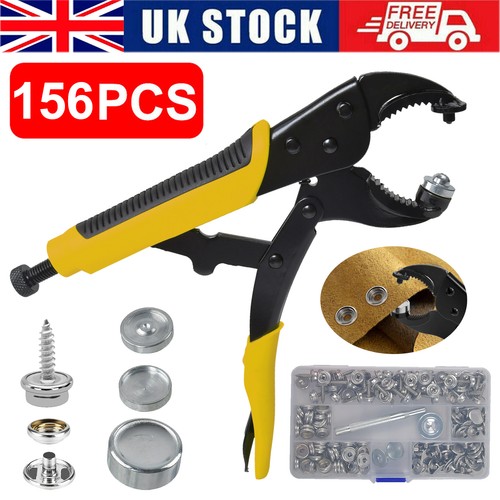 156pcs heavy duty snap - 156pcs,
