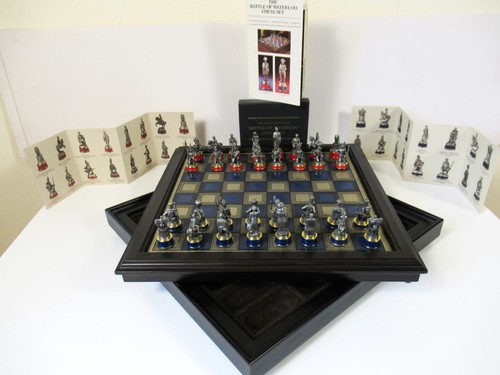 Vintage chess set franklin - vintage,