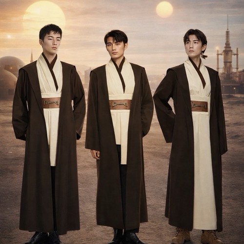 Star wars jedi costume - costume, wan