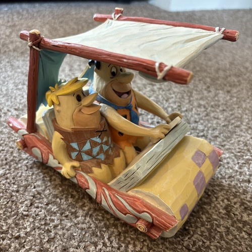 Flintstones jim shore bedrock - shore,