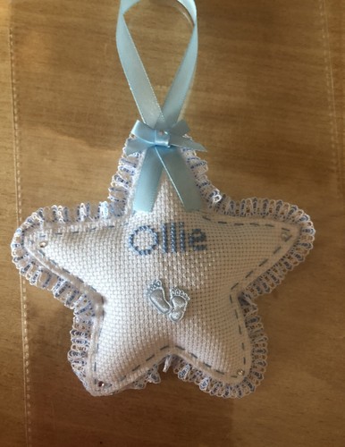 Handmade personalised pram - handmade,