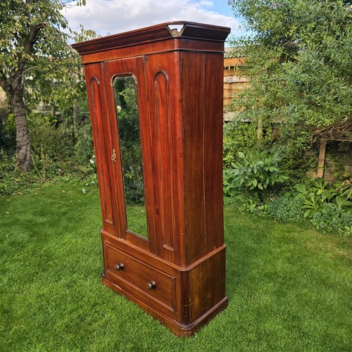 Antique mahogany single - antique,
